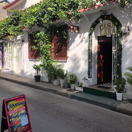 Casa Lara Hotel Cartagena Exterior foto