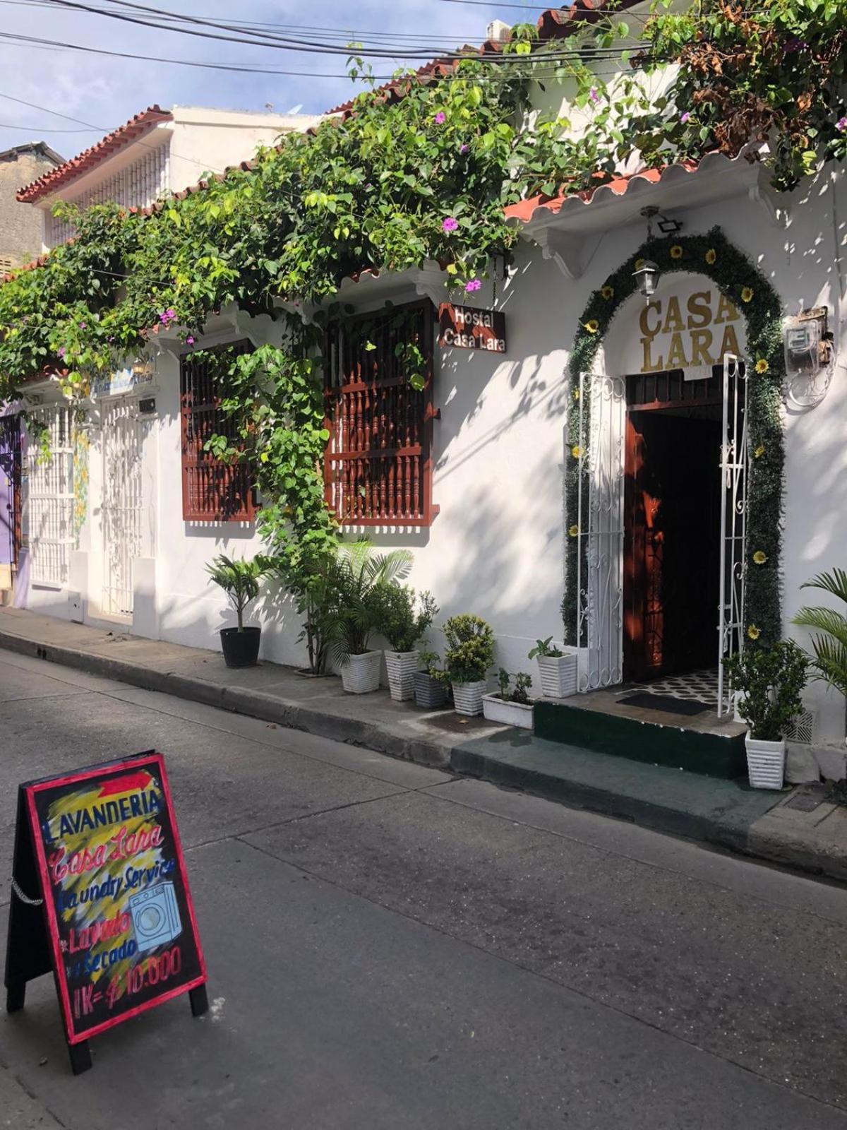 Casa Lara Hotel Cartagena Exterior foto